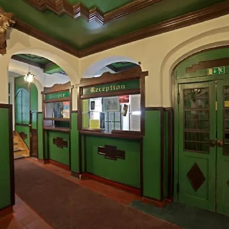 Zeleny Dum Hotel Boží Dar