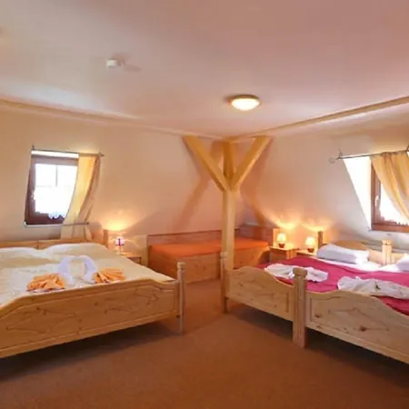 Zeleny Dum Hotel Boží Dar