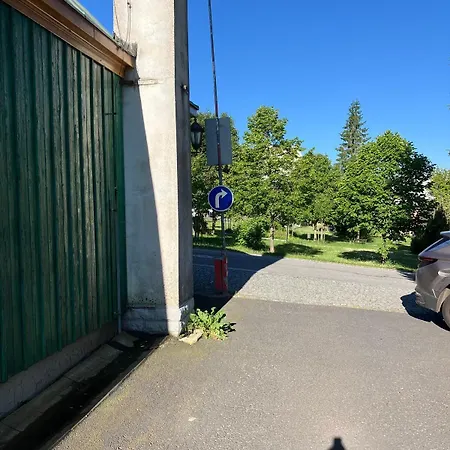 酒店 绿屋酒店 Boží Dar
