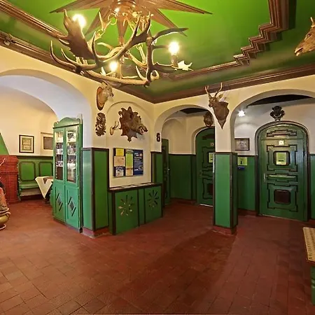 Zelený Dům Hotel 3*