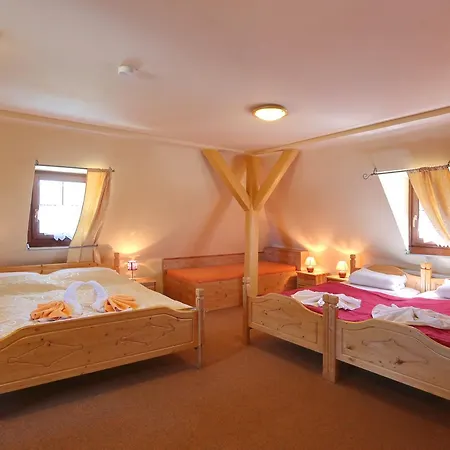 Zeleny Dum Hotel Boží Dar
