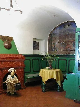 Hotel Zeleny Dum Bozi Dar