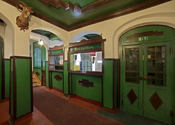 Zeleny Dum Hotell Boží Dar
