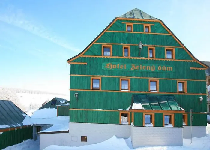 Zelený Dům Hotel 3*