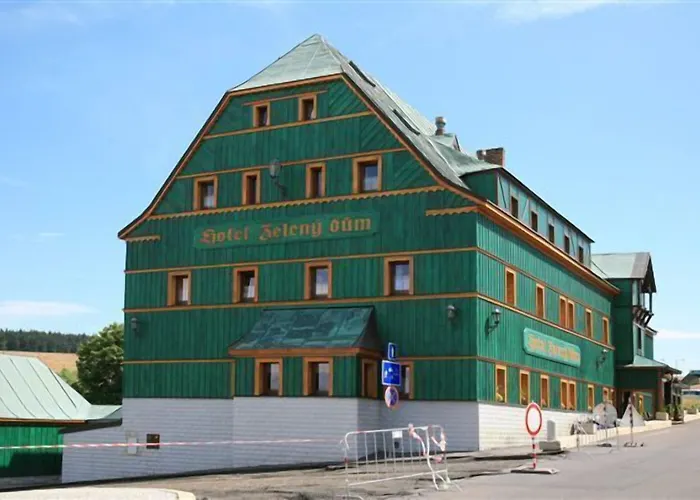 Zelený Dům Boží Dar
