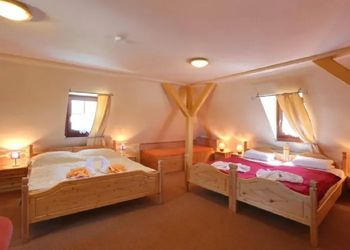 Zeleny Dum Hotell Boží Dar