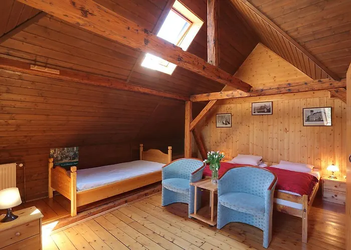 Hotell Zeleny Dum Boží Dar